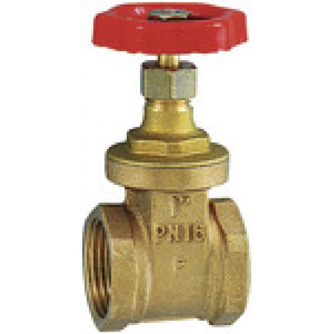 RIEGLER 103774 Толкатель с блокирующей втулкой, без шпинделя, латунь, G 3/8 250.33 19672