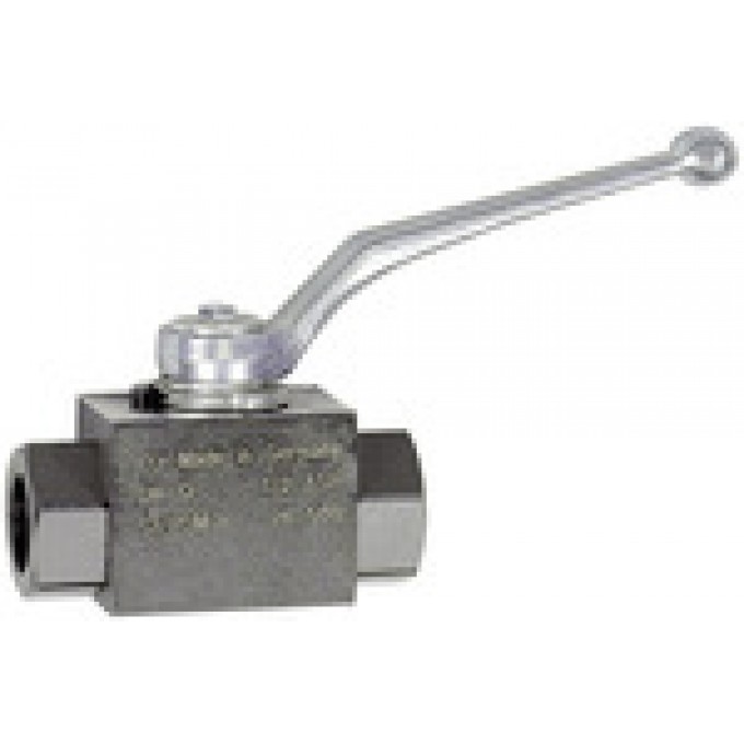 RIEGLER 103514 Шаровый кран, для высокого давления, G с внутренней резьбой, сталь, G 1/8 392.21 19674