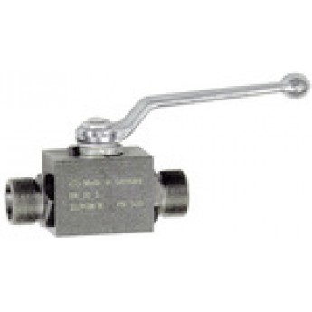 RIEGLER 103506 Шаровый кран, для высокого давления, серия Heavy-duty, M16x1.5 392.11 19675