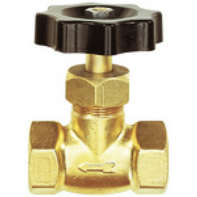 RIEGLER 103765 Игольчатый клапан, латунь, с точной регулировкой, G 1/4 IT, DN 4 210.80 19684