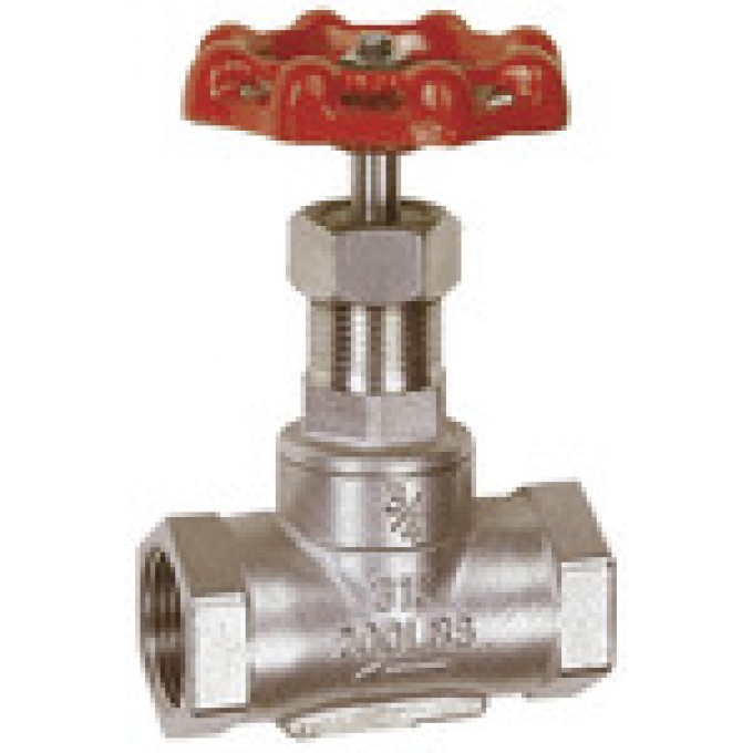 RIEGLER 103795 Клапан с блокирующей втулкой, нержавеющая сталь 1.4401/1.4408, G 3/8 250.50 ES 19687