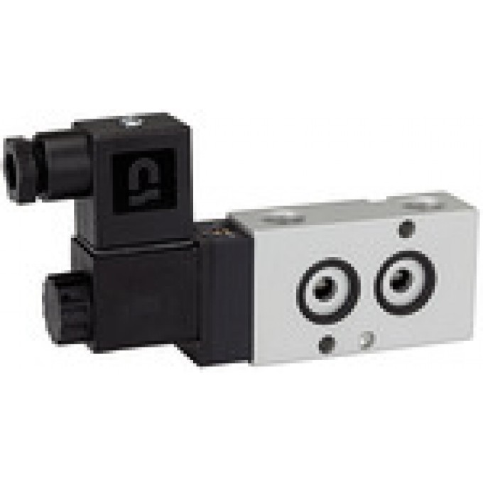 RIEGLER 103657 3/2-ходовой клапан, NAMUR, моностабильный, нормально закрытый, G 1/4, 230 В, 550 Гц 551.11 19691