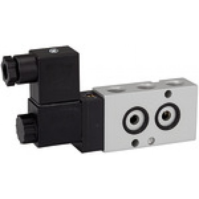 RIEGLER 103661 5/2-ходовой клапан, NAMUR, моностабильный, G 1/4, 230 В, 550 Гц 551.31 19692