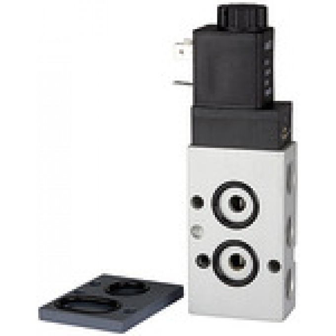 RIEGLER 103653 3/2-5/2-ходовой клапан NAMUR, пневмопружина, G 1/4, 230 В, 550 Гц 552.11 19694