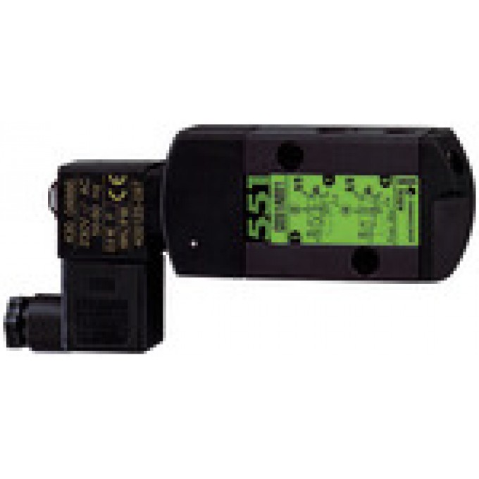 RIEGLER 103647 3/2-5/2-ходовой клапан, NAMUR, G 1/4 (1), G 1/8 (3+5), 230 В, 50 Гц 551.01 19695