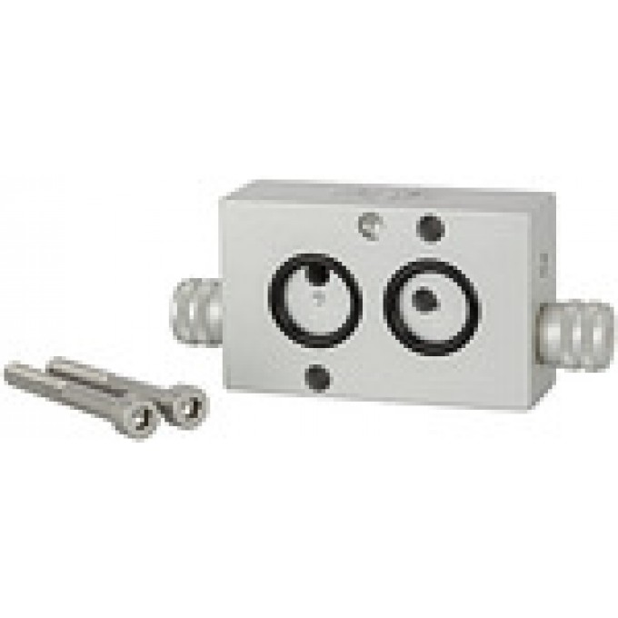 RIEGLER 103663 Дроссельная пластина для клапанов NAMUR, 3-ходовой, винт с насеченной головкой 551.41 19696