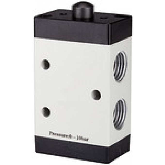 RIEGLER 115952 3/2-ходовой клапан, с механическим приводом, M3, кулачковый, нормально закрытый, G 1/8 511.1000 19700