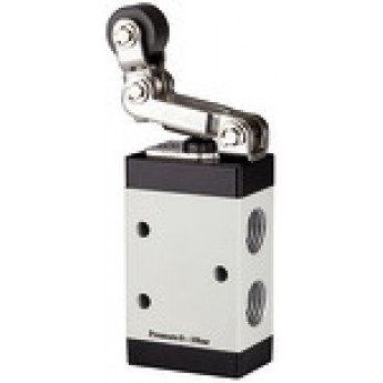 RIEGLER 115960 3/2-ходовой клапан, механический M3, рычажно-роликовый, свободный возврат, G 1/8 511.3000 19701