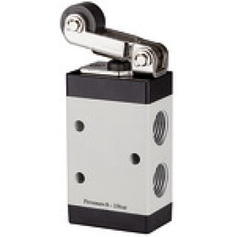 RIEGLER 115956 3/2-ходовой клапан, с механическим приводом, M3, рычажно-роликовый, G 1/8 511.2000 19702