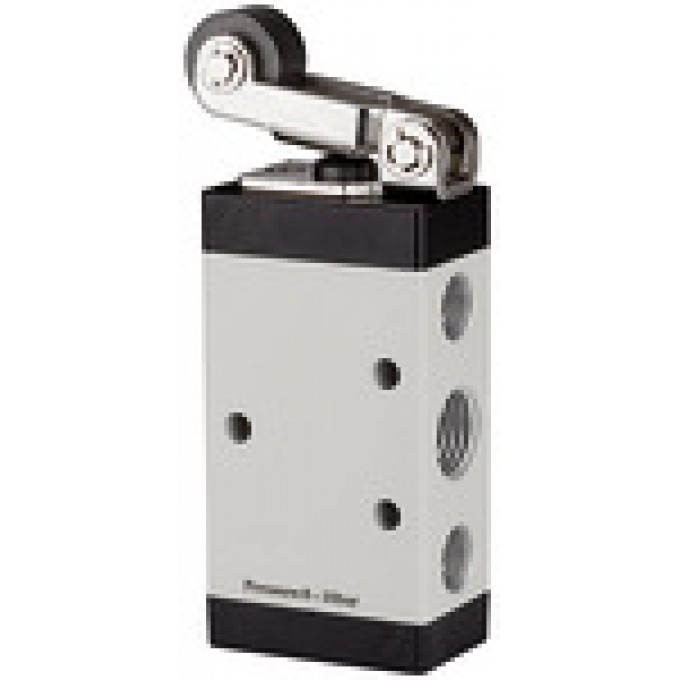 RIEGLER 115958 5/2-ходовой клапан, с механическим приводом, M5, рычажно-роликовый, G 1/8 511.2100 19704