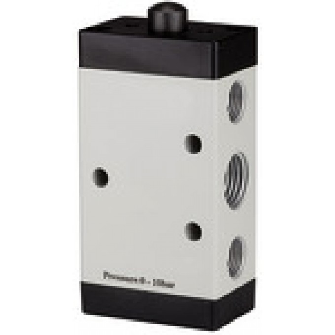 RIEGLER 115954 5/2-ходовой клапан, с механическим приводом, M5, кулачковый, G 1/8 511.1100 19705