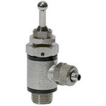 RIEGLER 107029 3/2-ходовой рычажный клапан, шланг боковой, быстроразъемное соединение, G 1/4 361.014-8 19725