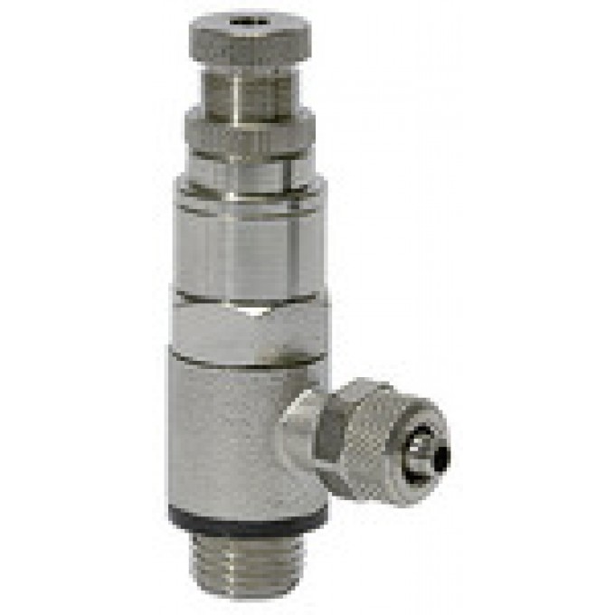 RIEGLER 107043 Компактный регулятор давления, быстроразъемное соединение для шланга 8/6, G 1/4 362.014-8 19728