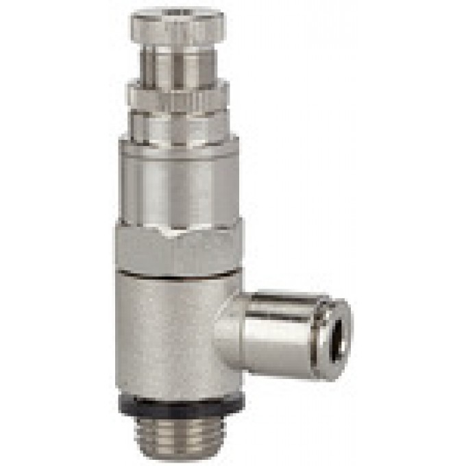 RIEGLER 107049 Компактный регулятор давления, Вставной соединитель для шланга 8, G 1/4 3621.014-8 19729