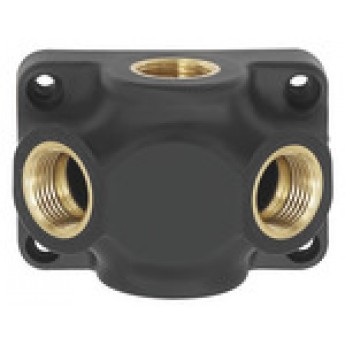 RIEGLER 112620 Сквозная монтажная коробка, вход / passage G 1/2, соединитель 2 x G 1/2 DVD12-2 19731 RIEGLER 112620 Сквозная монтажная коробка, вход / passage G 1/2, соединитель 2 x G 1/2 DVD12-2 19731