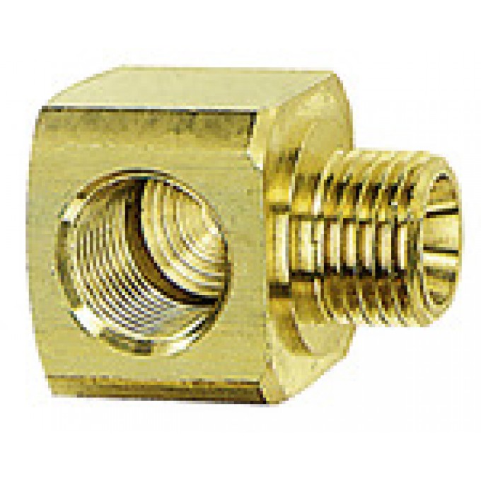 RIEGLER 112578 L-образный ввинчиваемый распределитель, M5, AF 9, латунь 14.0950 19734