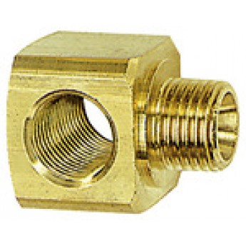 RIEGLER 112582 T-образный навинчиваемый распределитель, M5, AF 10, латунь 14.0940 19735