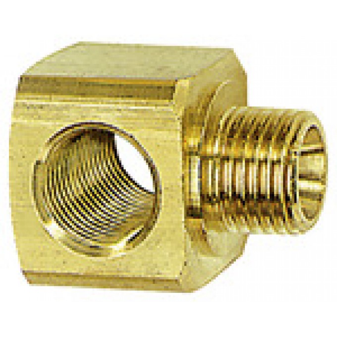 RIEGLER 112582 T-образный навинчиваемый распределитель, M5, AF 10, латунь 14.0940 19735