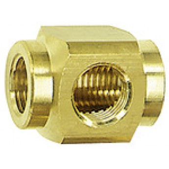 RIEGLER 112587 T-Распределитель, G 1/8, AF 16, латунь 16.0961 19736