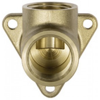 RIEGLER 112608 Потолочная скоба (для настенного монтажа), 2 x G 3/8 IT DW 266 19737