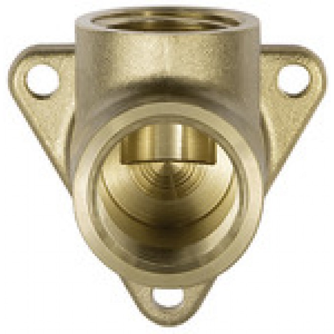 RIEGLER 112608 Потолочная скоба (для настенного монтажа), 2 x G 3/8 IT DW 266 19737