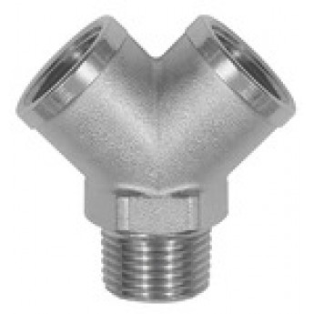 RIEGLER 112596 Распределитель двойной, R 1/8 ET, выходы 2 x G 1/8 IT 255.00 19738