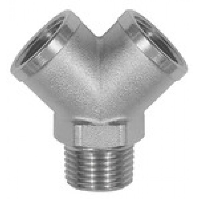 RIEGLER 112596 Распределитель двойной, R 1/8 ET, выходы 2 x G 1/8 IT 255.00 19738