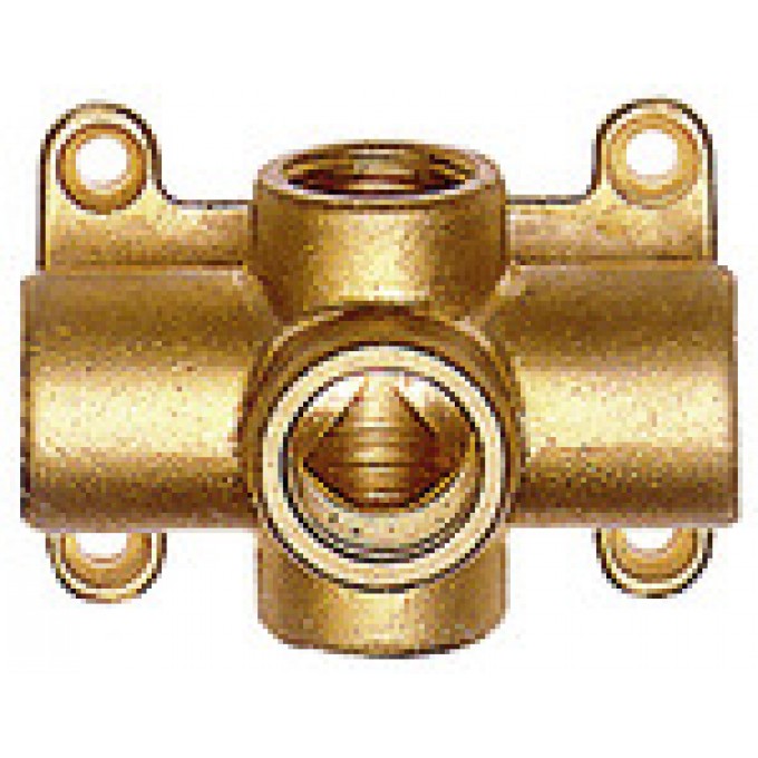 RIEGLER 112611 Распределитель (для настенного монтажа), 5 соединителей G 1/2 VT 1000 19740