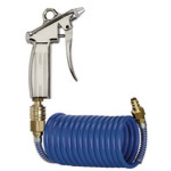 RIEGLER 159885 Комплект из спирального шланга и пистолета, шланг o 7.9x6.3, PN макс. 10 бар, макс. 2.5 м SP8250AP 19747