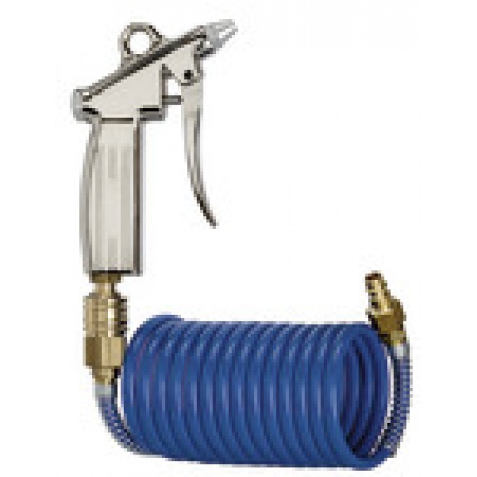 RIEGLER 159885 Комплект из спирального шланга и пистолета, шланг o 7.9x6.3, PN макс. 10 бар, макс. 2.5 м SP8250AP 19747