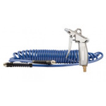 RIEGLER 159889 Комплект из спирального шланга и пистолета, шланг O 8x5, PN макс. 10 бар, длина макс. 6 м SP8600AP 19748