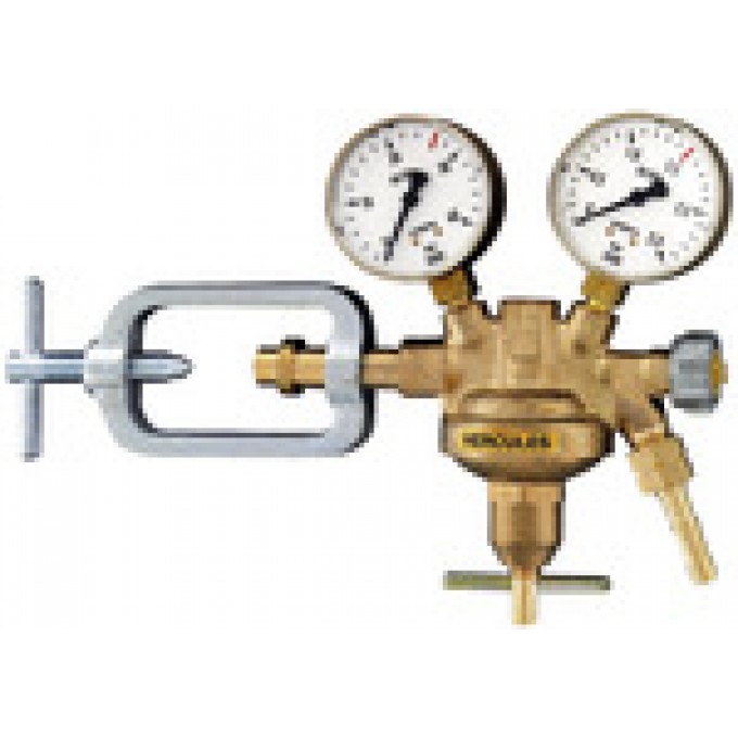 RIEGLER 101280 Фланцевый контроллер давления 200 бар, ацетилен, 0 - 1.5 бар 487.37 19752