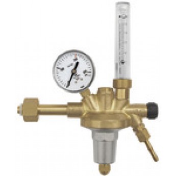 RIEGLER 101282 Фланцевый контроллер давления 200 бар, аргон, 0 - 20 л/мин. 489.10 19756