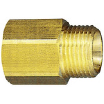 RIEGLER 111117 Редукционный ниппель, удлиненный, G 1/8 e., M5 внутр., AF 14, латунь 252.08/3 19761