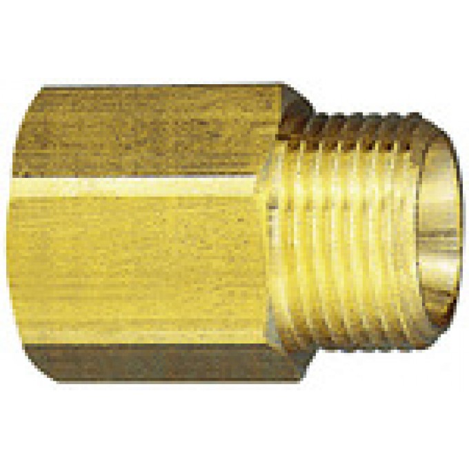 RIEGLER 111117 Редукционный ниппель, удлиненный, G 1/8 e., M5 внутр., AF 14, латунь 252.08/3 19761
