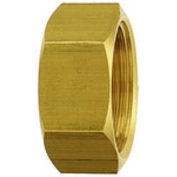 RIEGLER 111315 Колпачок (шестиугольный), G 1/4, AF 16, латунь VK 202 19763