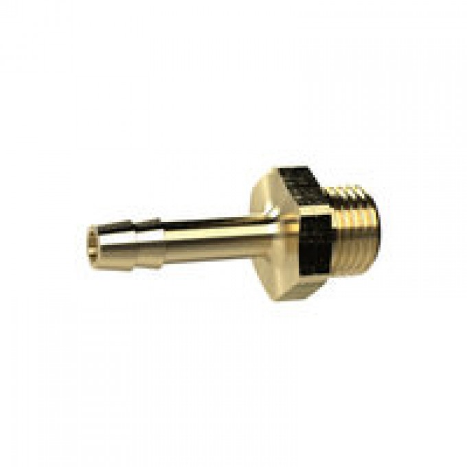 RIEGLER 174039 ввинчиваемый шланговый соединитель, G 1/4 слева, для шланга внутр. D. 6 мм, AF 17 MS239LH1406-S 19770