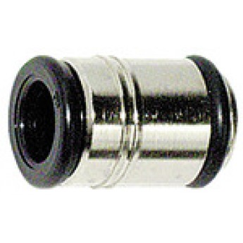 RIEGLER 115932 Прямой соединитель Vалюминийe line, для внешней части шланга O 4 мм 47.004-E 19820