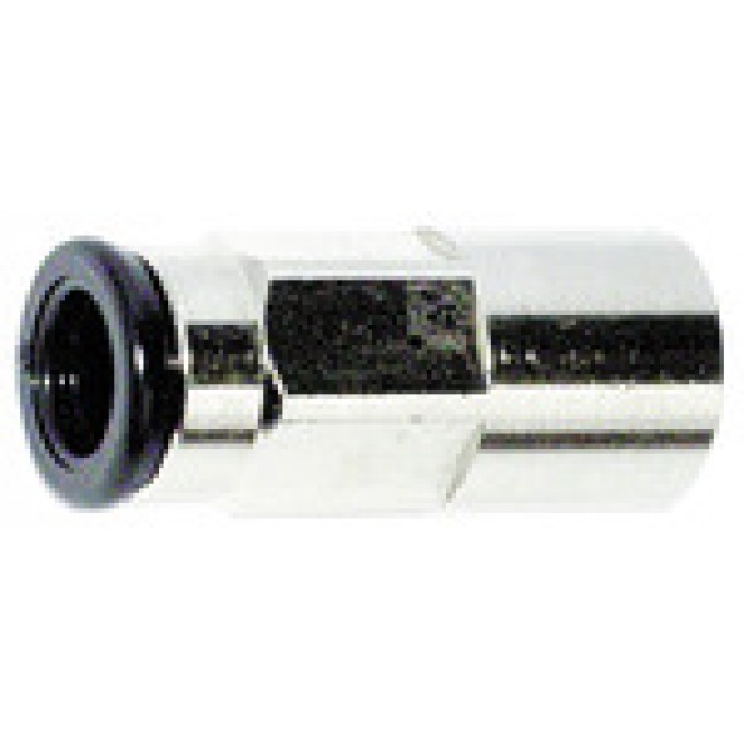 RIEGLER 115928 Прямой резьбовой фитинг Vалюминийe line, G 1/4 внутр., для шланга O 8 46.014-8-E 19821