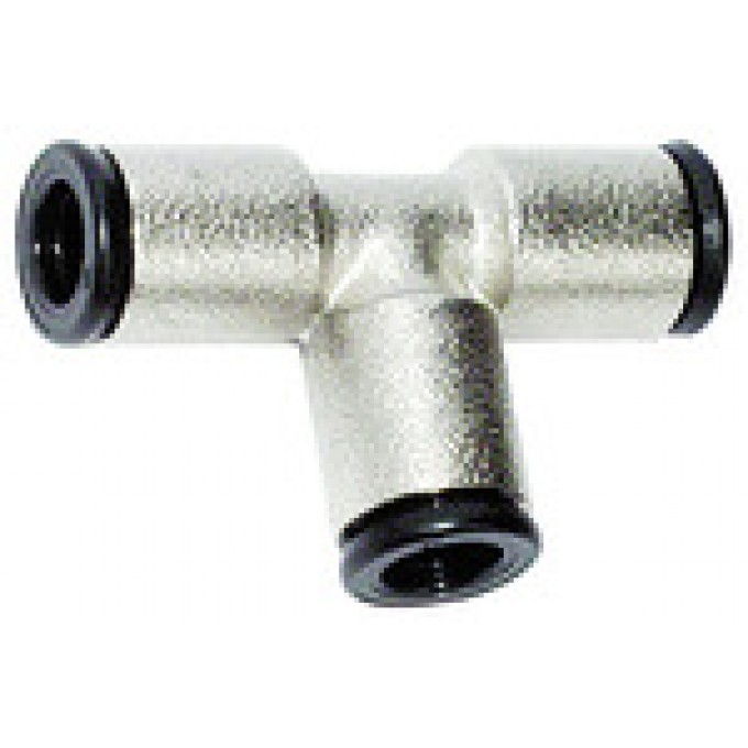 RIEGLER 115942 Т-образное соединение Vалюминийe line, для внешней части шланга O 4 мм 49.004-E 19826