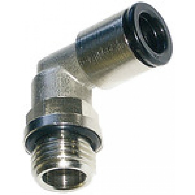 RIEGLER 116200 Угловой ввинчиваемый фитинг Vалюминийe line, вращающийся, M5 вн. 54.005-6-E 19829