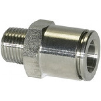 RIEGLER 110374 Прямой вставной фитинг, R 1/4 вн., для внешней части шланга O 8 мм 45.014-8 ES 19832