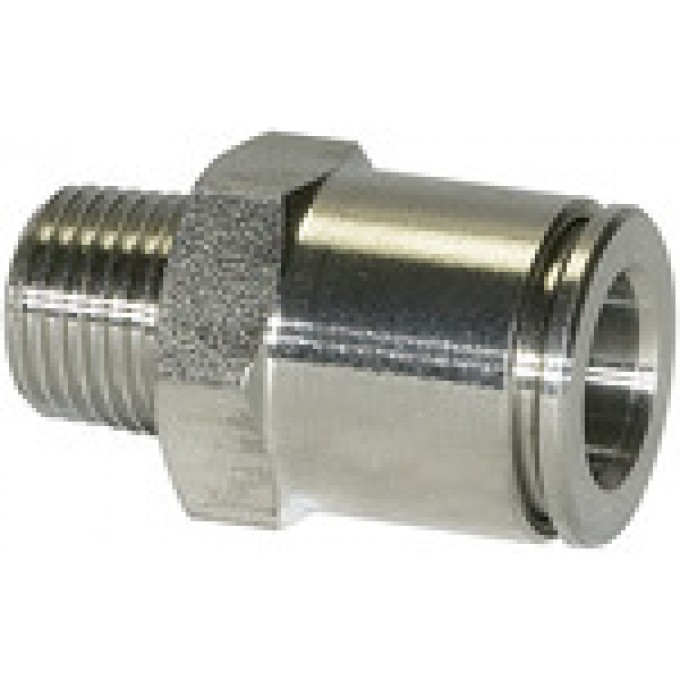 RIEGLER 110374 Прямой вставной фитинг, R 1/4 вн., для внешней части шланга O 8 мм 45.014-8 ES 19832