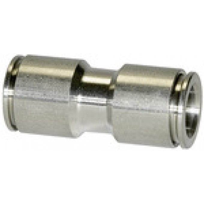 RIEGLER 110419 Прямой вставной соединитель, для внешней части шланга O 4 мм 47.004 ES 19833