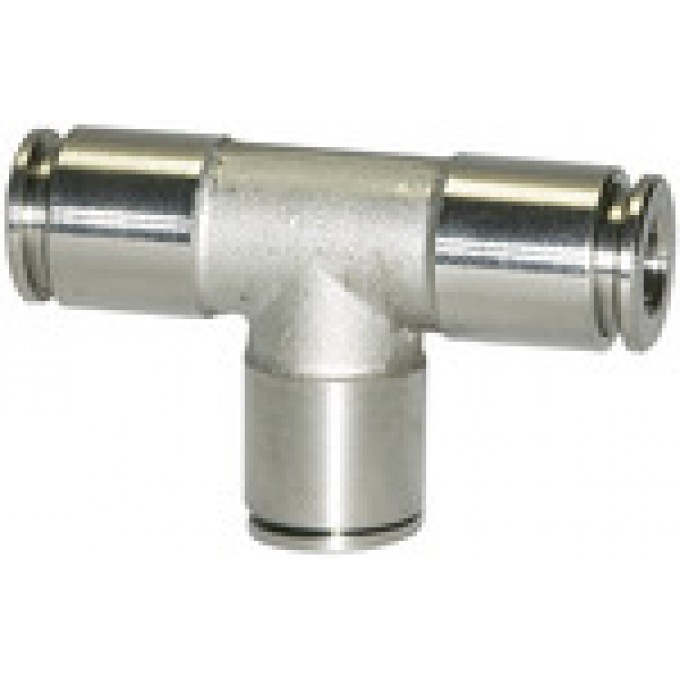 RIEGLER 110436 Вставной Т-образный соединитель, для внешней части шланга O 4 мм 49.004 ES 19836