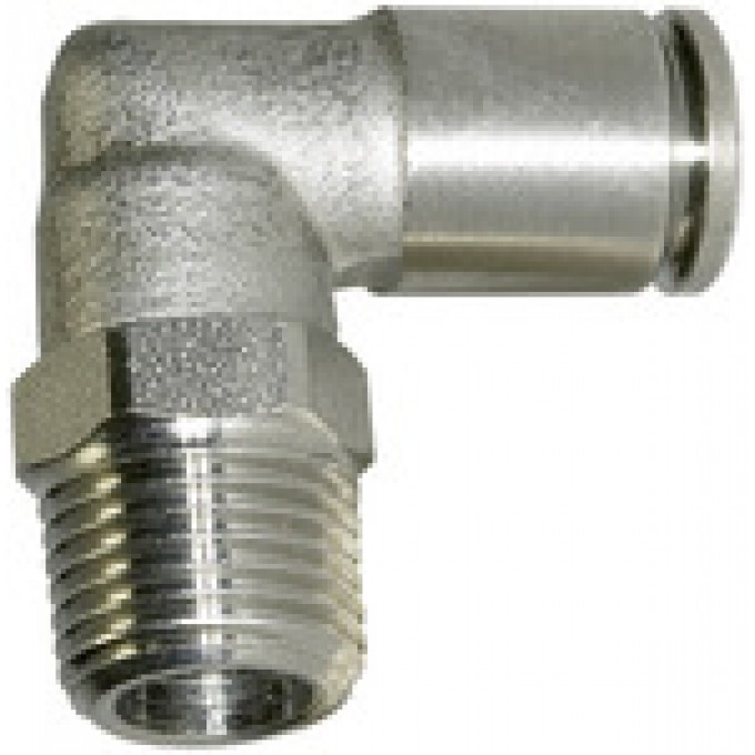 RIEGLER 110393 Вставной L-образный фитинг, вращающийся, R 1/4 вн., для внешней части шланга O 8 мм 54.014-8 ES 19837