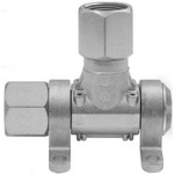 RIEGLER 107388 Распределитель сжатого воздуха Multi-Link, без муфты, 1 блок VTM-1 19840