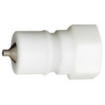 RIEGLER 107718 Двусторонний захват наконечника, POM, G 1/8 IT, внутр. D. 4.3 246.81 19846