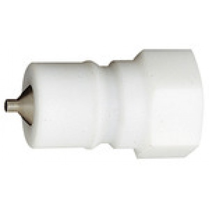 RIEGLER 107718 Двусторонний захват наконечника, POM, G 1/8 IT, внутр. D. 4.3 246.81 19846