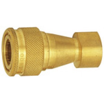 RIEGLER 107693 Двусторонний захват для гидравлической муфты, латунь, G 1/8 IT, внутр. D. 4.3 246.01 19847